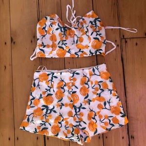 4 NEVER WORN Fashion Nova 2 piece sets